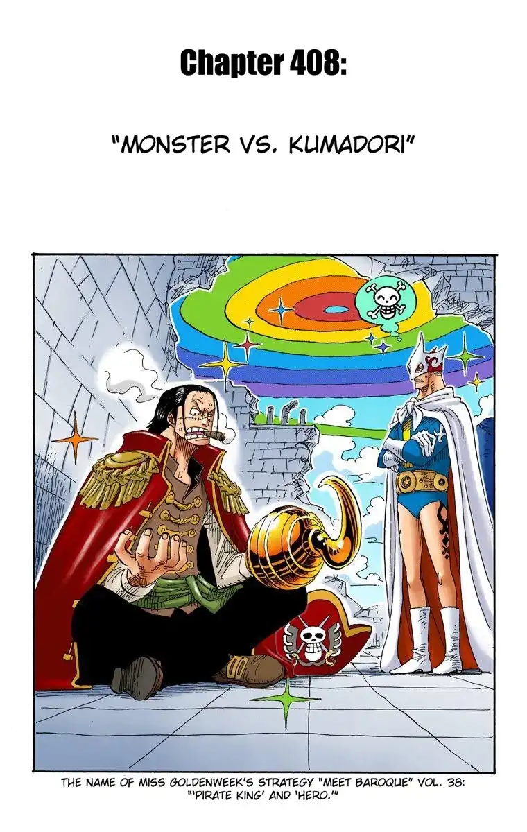 One Piece - Digital Colored Comics Chapter 408 2